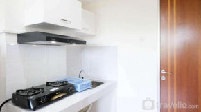 Modern and Homey 2BR at Puncak Kertajaya Apartment By Travelio